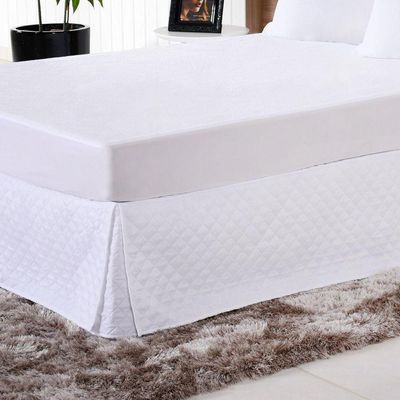 Saia Box Ultra Lisse Queen 158x198x35cm Branco