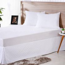 Saia Box Ultra Lisse Queen 158x198x35cm Branco