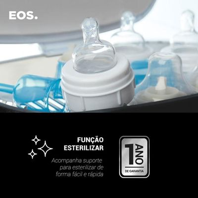 Panela De Pressão Elétrica Caçarola Multicooker Multiuso Digital Inox 6l Epp60di 220v - Eos 220v