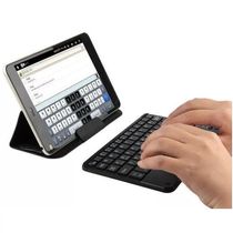 Mini Teclado sem Fio com Bluetooth para Tablet Preto