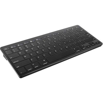 Mini Teclado sem Fio com Bluetooth para Tablet Preto