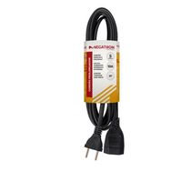 Cordao Prolongador Pp Plano 10a 0,75 5m Preto