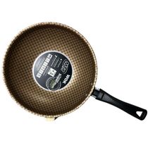 Frigideira Antiaderente Wok 24cm 2,8l Cor Cereja