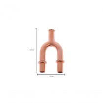 Tubo Conector (Y) Ar Condicionado LG 5210A28001G