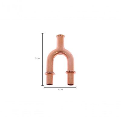 Tubo Conector (Y) Ar Condicionado LG 5210A28001G