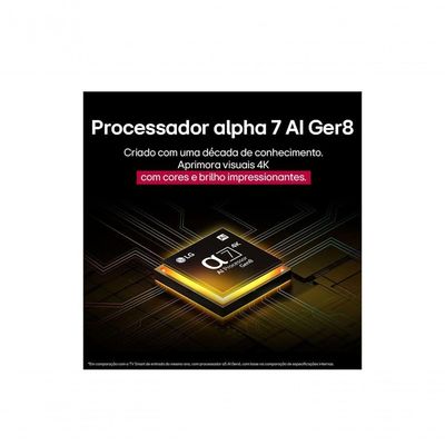 Smart TV LG QNED AI QNED82 65 Polegadas 65QNED82ASG Bivolt