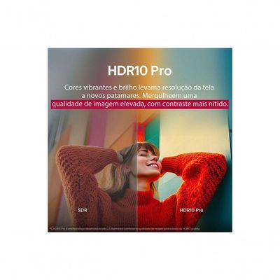 Smart TV LG UHD AI 4K 43 Polegadas UA75 2025 Processador a7 Gen8 e HDR10 Pro Bivolt