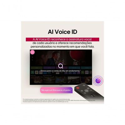 Smart TV LG OLED Evo AI C5 48 Polegadas OLED48C5PSA Bivolt