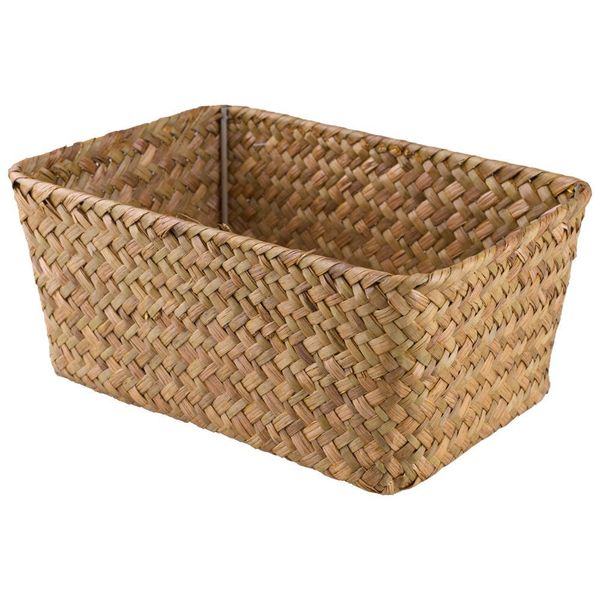 Cesto Retangular 21cm Grass Cazza
