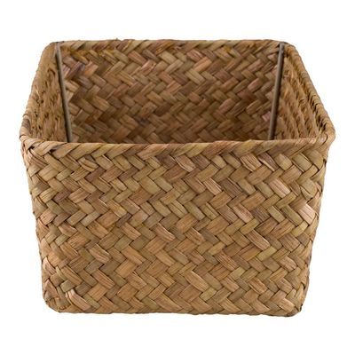 Cesto Retangular 21cm Grass Cazza