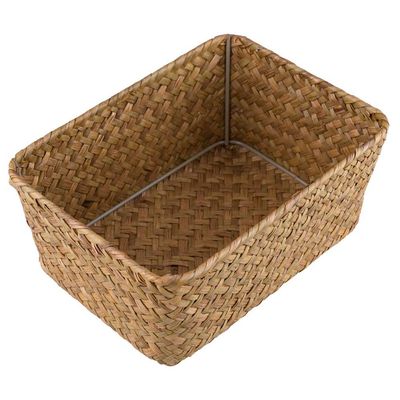 Cesto Retangular 21cm Grass Cazza