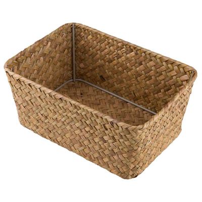Cesto Retangular 21cm Grass Cazza
