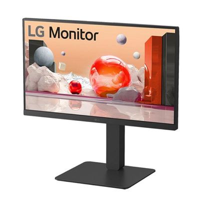 Monitor LG 24BA850-B Full HD IPS sRGB 99% E Design Ergonômico