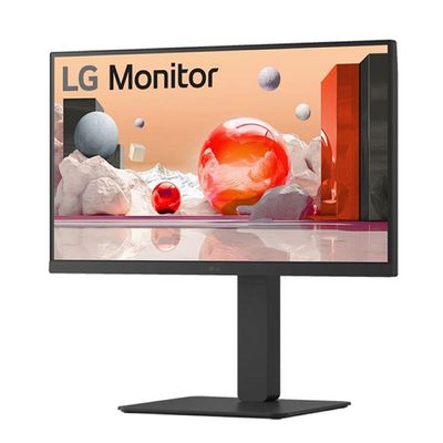 Monitor LG 24BA850-B Full HD IPS sRGB 99% E Design Ergonômico