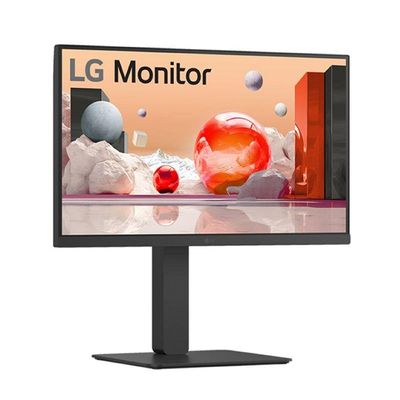 Monitor LG 24BA850-B Full HD IPS sRGB 99% E Design Ergonômico