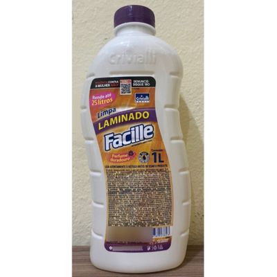 02 Limpa Piso Chao Laminado Taco Facille 1 Lt Crivialli