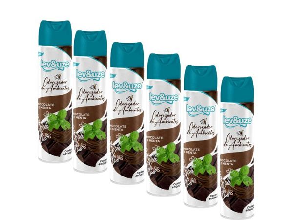 Odorizador Purificador Cheiro Ambiente Lev&uze Chocolate 06