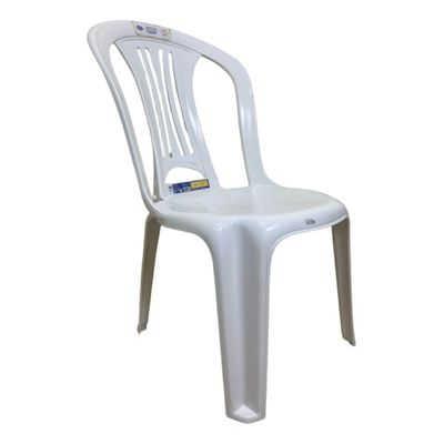 Cadeira Plastica Sem Braço Bistro Mor