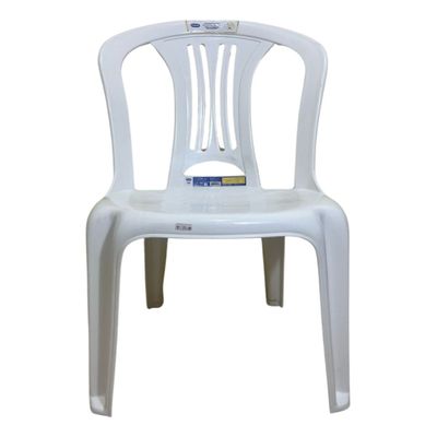 Cadeira Plastica Sem Braço Bistro Mor