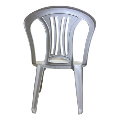 Cadeira Plastica Sem Braço Bistro Mor