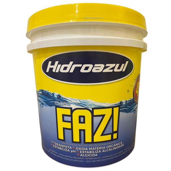 Cloro Faz Hidroazul 10kg