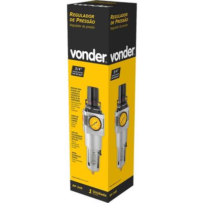 Regulador Pressao 1/4"  Rp 140 Vonder