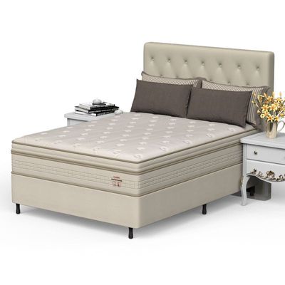 Colchão Casal Mola Ensacada Prodormir Comfort Bambu