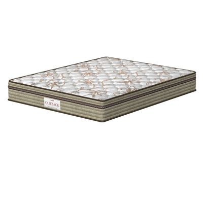 Colchão Queen Mola Ensacada Prodormir Outback New Marrom