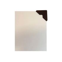 Cantoneiras de Papel Auto Adesiva para Fotos - Cor Preta