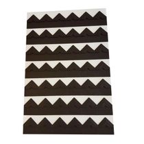 Cantoneiras de Papel Auto Adesiva para Fotos - Cor Preta