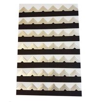 Cantoneiras de Papel Auto Adesiva para Fotos - Cor Prata