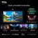 Smart TV 75" TCL 75C7K 4K QD-Mini Led 144Hz com Sistema Operacional Google TV Bivolt