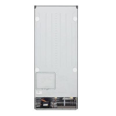 Geladeira LG Frost Free GN-B372PFM Duplex com Tecnologia Smart Inverter, Linear Cooling e Multi Air Flow Inox Look - 375 litros Inox / 110