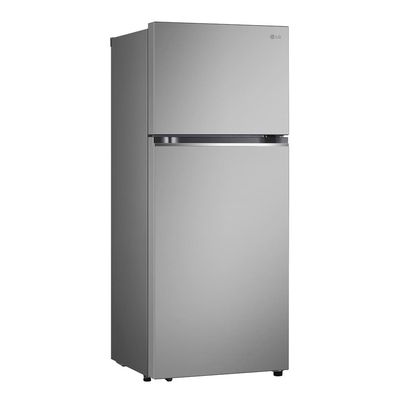 Geladeira LG Frost Free GN-B372PFM Duplex com Tecnologia Smart Inverter, Linear Cooling e Multi Air Flow Inox Look - 375 litros Inox / 110