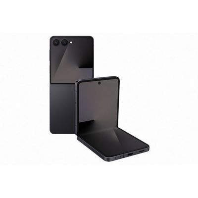 Smartphone Samsung Galaxy Z Flip7 5G 256GB 12GB RAM Tela 6.9" Dobrável Android 16 Câmera 50MP JetBlack Preto / Bivolt