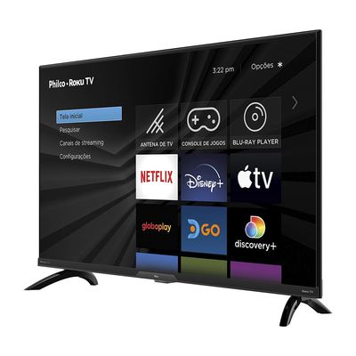 Smart TV Philco PTV32G7PR2CSBLH LED 32" Bivolt UNICA