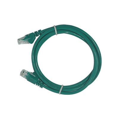 Patch CORD CCA CFTV CAT5 26AWG 2.5 Metros Verde CY-PC2.5M-5-GR