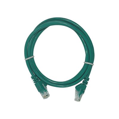 Patch CORD CCA CFTV CAT5 26AWG 2.5 Metros Verde CY-PC2.5M-5-GR