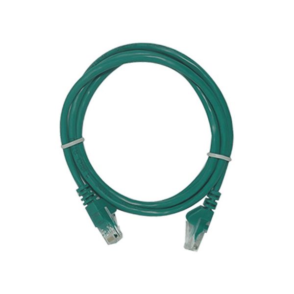 Patch CORD CCA CFTV CAT5 26AWG 2.5 Metros Verde CY-PC2.5M-5-GR