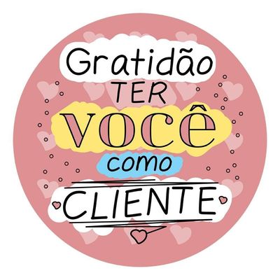 Etiquetas Adesivas 24Un De 5Cm