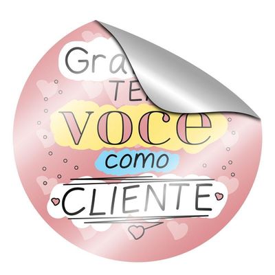 Etiquetas Adesivas 24Un De 5Cm