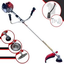 Roçadeira Gasolina Kawashima Bcj431-l + Faca 40 Dentes Vídea