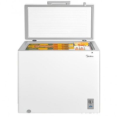 Freezer Horizontal 200 Litros Mdfc280la012 Midea Branco