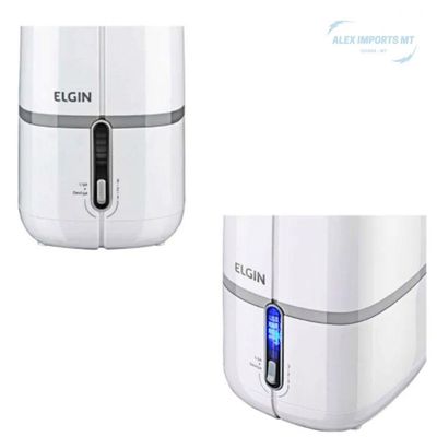 Umidificador De Ar Com Led 2 Litros Humidificador Respirador