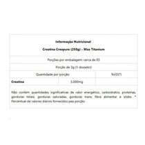 Creatina Creapure Ramon Dino (250g) - Padrão: único