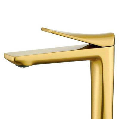 Torneira Lorenzetti Loren Neo 1194 G92 De Bancada Brushed Gold