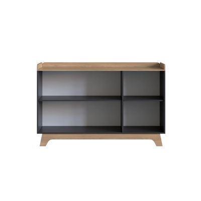 Balcão Buffet 3 Portas 150cm John - Preto