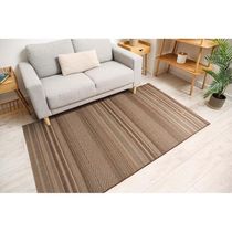 Tapete Sala Sisal Buzios Arraial 49 Marrom-azul 1,50x2,00m