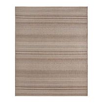 Tapete Sala Sisal Buzios Arraial 49 Marrom-azul 1,50x2,00m