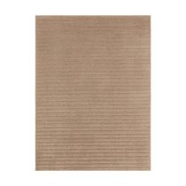 Tapete Para Sala Realce Listras 03 Creme Cotton 2,50x3,00m